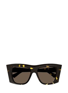 BOTTEGA VENETA 女士眼镜 BV1270S002 CO 黑色 1HWV4SD0A