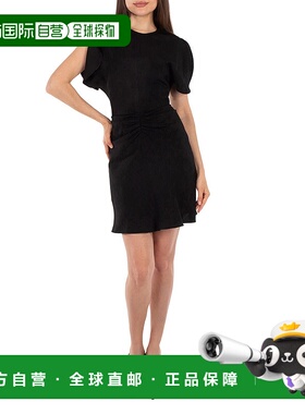 自营victoria beckham维多利亚 贝克汉姆紧身迷你裙-黑色 美国奥