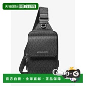 标志性徽标单肩包斜挎包时尚 Hudson 美国直邮 michael_kors