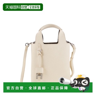 AW2025 KBW01RA0100TH1B013 乳白色 女士手提包 香港直邮HOGAN