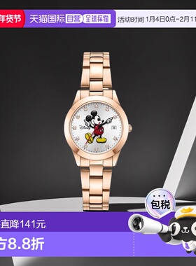 韩国直邮Disney 女士手表D11528RG迪士尼