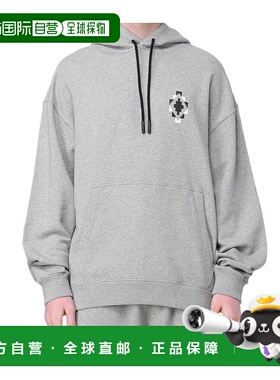 香港直邮Marcelo Burlon 长袖连帽卫衣 CMBB106F24FLE002