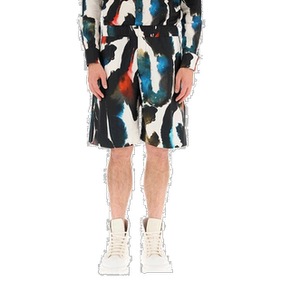 【99新未使用】香港直邮ALEXANDER MCQUEEN 男士短裤 726838QUO76