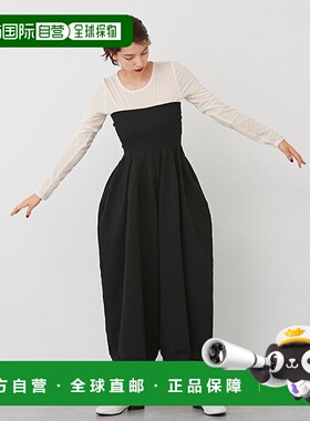 1h可退 日本直邮petit main LIEN 女装 秋冬款 高腰宽松2WAY裸露