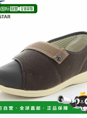 日本直邮Moonstar 粉彩 405 护理康复鞋 男士 女士 PASTEL405