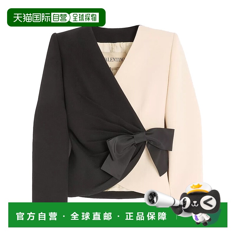 1h可退 香港直邮VALENTINO 女士夹克 7B0CE5209Q0TB1