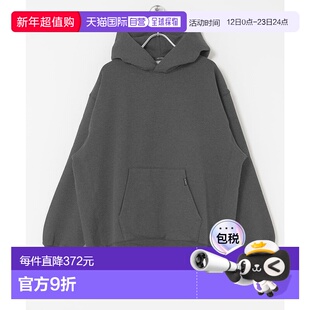 1h可退 日本直邮LAKE SEEKERS 男装宽松连帽卫衣 半拉链设计 BSLS