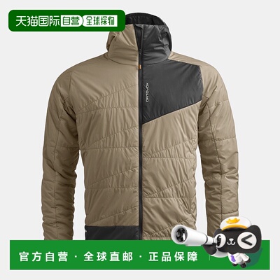自营欧洲直邮ORTOVOX SWISSWOOL PIZ DUAN 男款保暖夹克外套