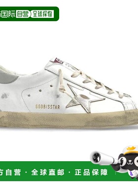 韩国直邮GOLDEN GOOSE Golden Goose 25FW Superstar 女士运动鞋