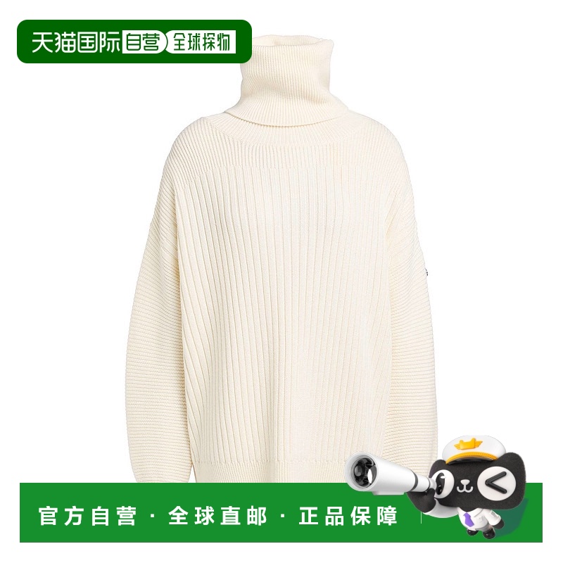 1h可退 香港直邮潮奢 Moncler 盟可睐 女士 高领上衣 beige米色
