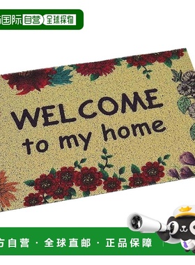 【日本直邮】Bestco 玄关地毯 防滑除泥易清洗 45×75cm ND-9931