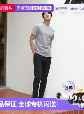 日本直邮BRIEFING MS 3D logo 男士高尔夫修身长裤 [BRG253M29010