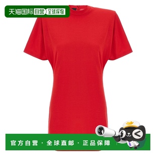 女士连衣裙 Grady 105220A2M2RA1 红色 连 SS2025 香港直邮PINKO