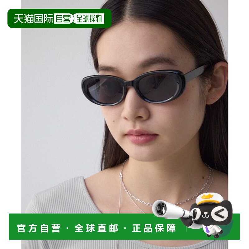 1h可退 日本直邮AZUL BY MOUSSY 女士时尚圆形眼镜 250ISC56215J