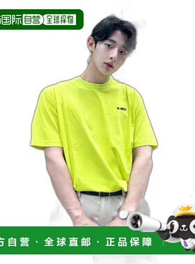 韩国直邮NERDY 男士T恤PNEU24ST0424