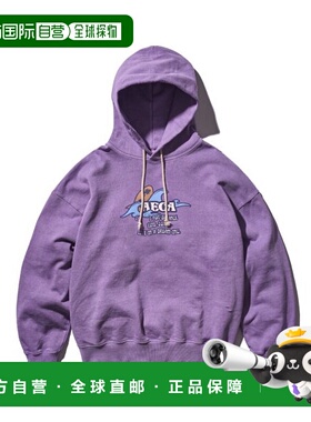 韩国直邮AECA WHITE 公用连帽衫AWCMSSBDTSPOV003A5WF AECA WAVE