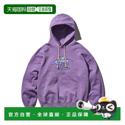 韩国直邮AECA WHITE 公用连帽衫AWCMSSBDTSPOV003A5WF AECA WAVE