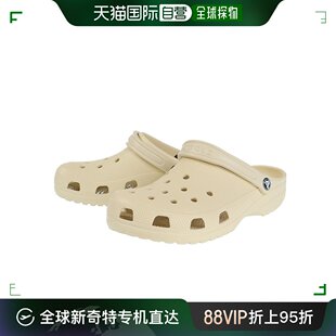 凉鞋 Crocs男女同款 经典 木屐 日潮跑腿卡骆驰 202 2Y2 10001 米色