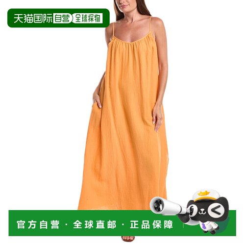 美国直邮自营anna kay 女士 连衣裙 美国奥莱直发吊带长裙性感