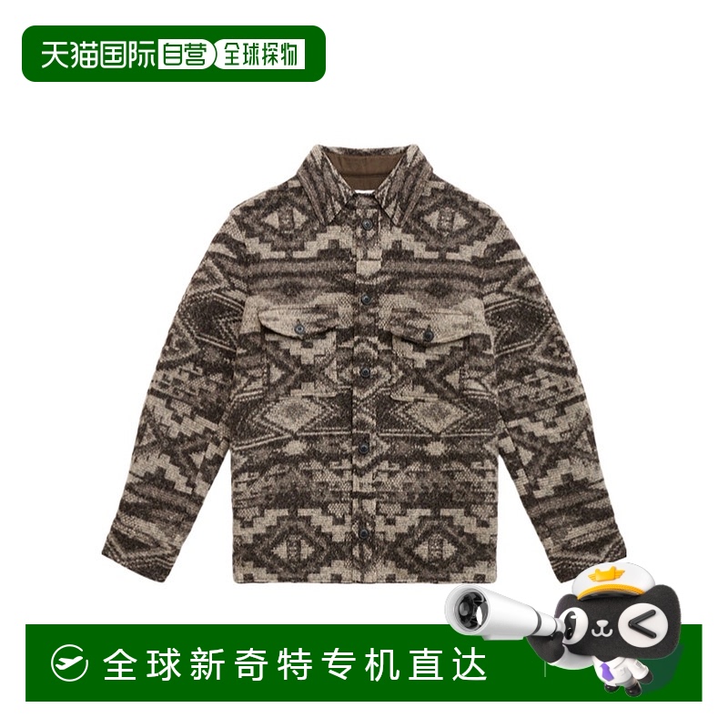 1h可退 香港直邮ISABEL MARANT 男士夹克 VE0052HGC3D04H50DB AW2