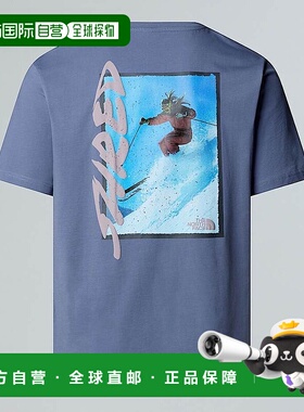 自营欧洲直邮北面 NSE Slopes男女通用休闲T恤 THE NORTH FACE