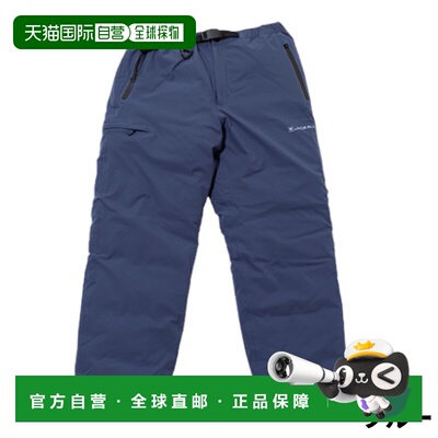 日本直邮Jackall Thermoforce 长裤 EX PA-A003 中蓝色