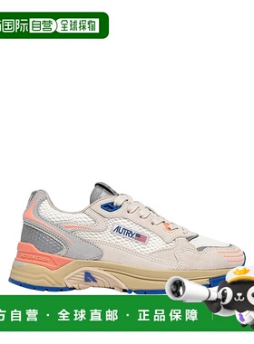 香港直邮AUTRY 女士运动鞋 HYLWHU02WHT SS2026 白色 HYPERWAY LO