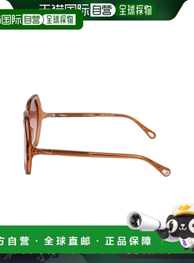 香港直邮CHLOÉ 女士眼镜 CH0008S001 AW2023 粉红色 CHLOÉ WOMEN'