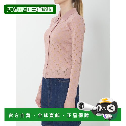 1h可退 香港直邮MARINE SERRE 女士衬衫 WSI044ACKNI0545PK00 CO