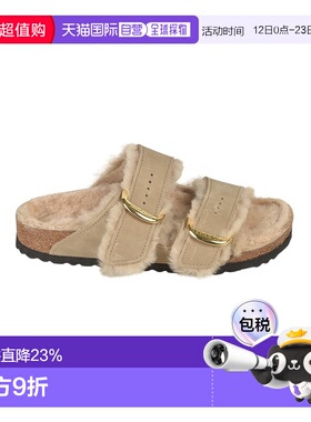 1h可退 香港直邮birkenstock 勃肯 女士 棕色凉鞋 1030384TABACCO