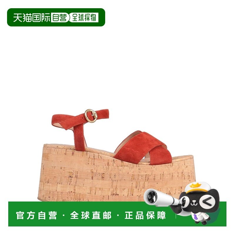 1h可退 香港直邮潮奢 Gianvito Rossi 吉安维托 罗西 女士 凉鞋,女鞋,时装凉鞋,淘宝优惠券,粉丝福利购,淘宝优惠卷