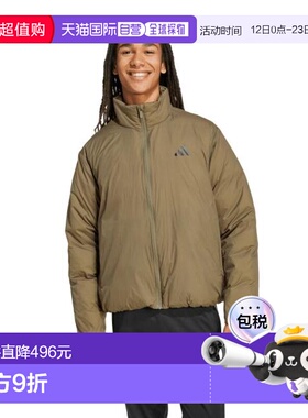 日本直邮adidas  Essentials ClimaWarm Puffer 男士羽绒服 KKN58