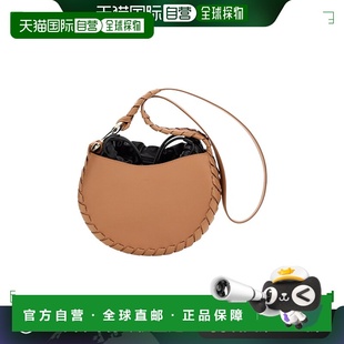 粉红色 香港直邮CHLOÉ AW2022 C22AS571H95026X logo 女士斜挎包