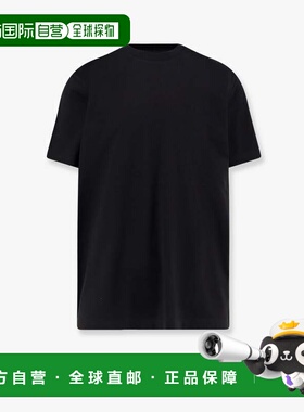 香港直邮潮奢 Y-3 男士 棉质T恤 KQ9783 BLACK 男装黑色时尚舒适
