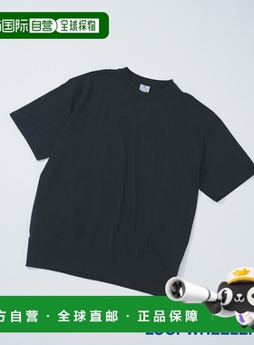 1h可退 日本直邮LOOPWHEELER for LOWERCASE 男士宽松圆领T恤 250