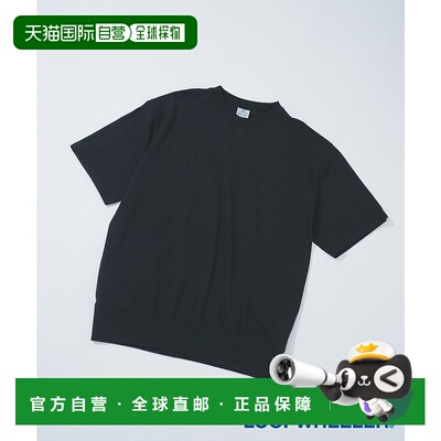 1h可退 日本直邮LOOPWHEELER for LOWERCASE 男士宽松圆领T恤 250