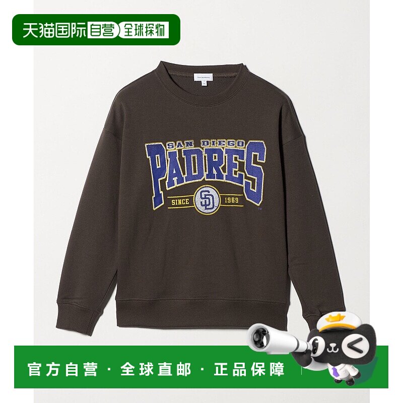 日本直邮green label relaxing 联名MLB 男童 女童 宽松半拉链卫