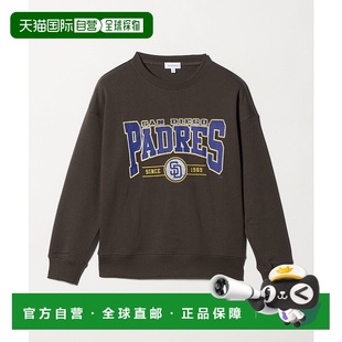 relaxing label 联名MLB 男童 宽松半 1h可退 女童 日本直邮green