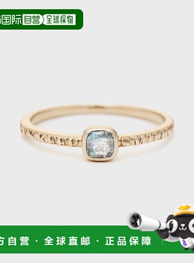 1h可退 日本直邮NOJESS女士K5拉布拉多石戒指 精致小巧设计 笑容