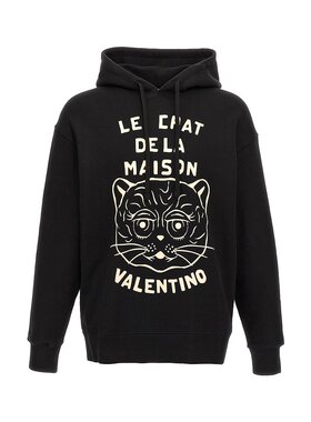 潮奢 Valentino 华伦天奴 男士 Garavani 连帽衫 V3MF28NB339RA