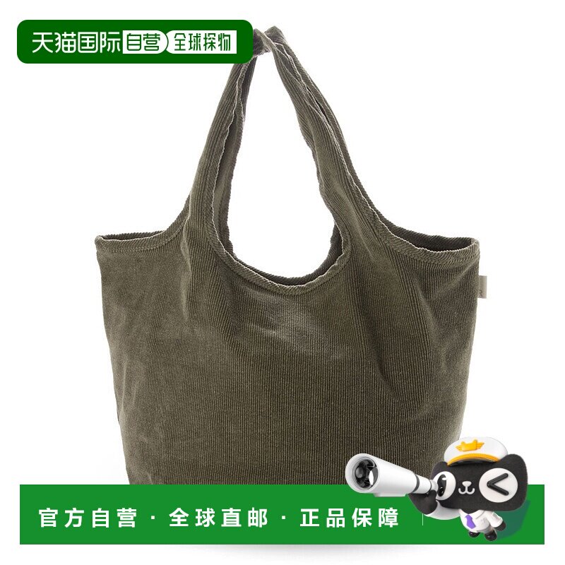 日本直邮ROOTOTE 竖款牛仔布圆形迷你托特包 [2978 RO3330AW04643 - 实物图