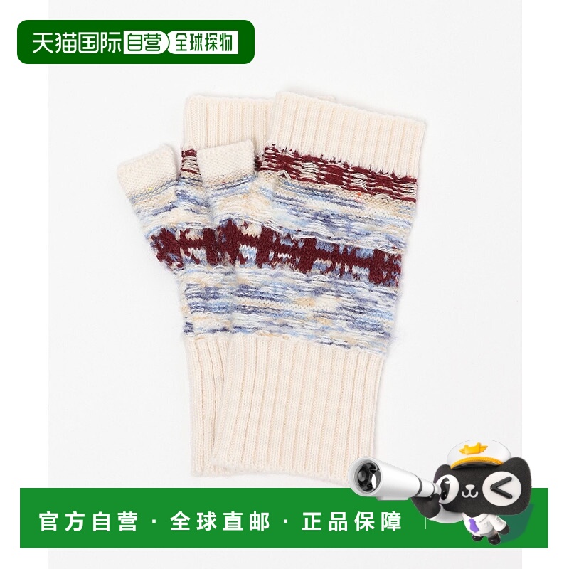 1h可退 日本直邮niko and... 男装 北欧风图案 手套式保暖护手 60