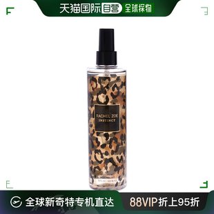 滋润舒缓清新自然300ml 美国直邮Rachel Zoe本能身体喷雾保湿