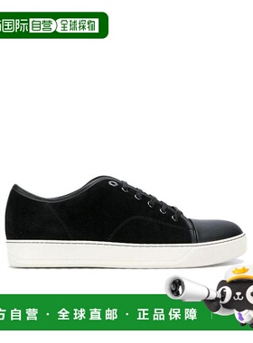 1h可退 香港直邮奢淘 Lanvin 拼接休闲运动鞋 男 FMSKDBB1ANAP