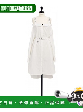 香港直邮Dior 衬衫式连衣裙 527D64A3124新款