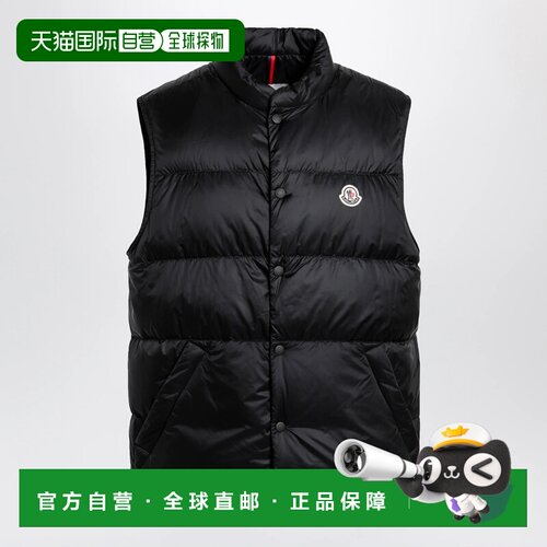 1h可退 欧洲直邮MONCLER 男士马甲 1A00028597YF999 AW2026 黑色