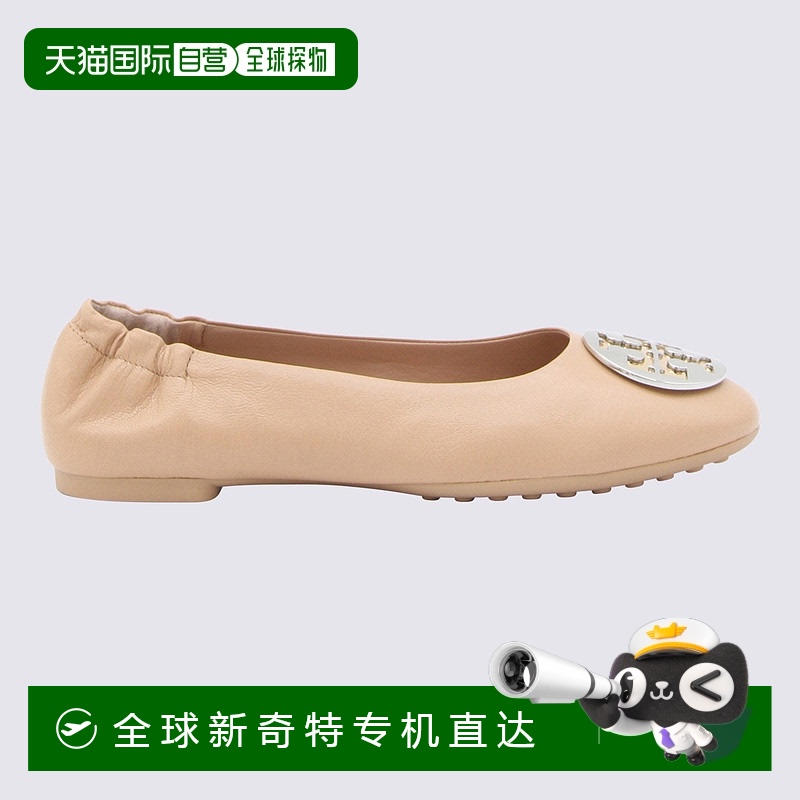 1h可退 【99新未使用】香港直邮TORY BURCH 女士芭蕾乐福鞋 14737