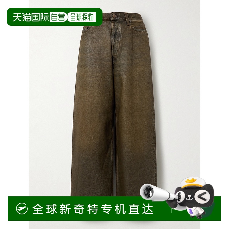 1h可退 香港直邮潮奢 Acne Studios 艾克妮 男士 阔腿牛仔长裤 C0