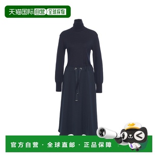 AW2025 AB000042D570759200BLUNAVY 香港直邮HERNO 女士连衣裙