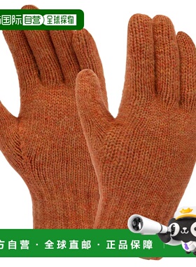 1h可退 香港直邮mont-bell 男童手套 1118728OG CO 橙色 O.D. Kni